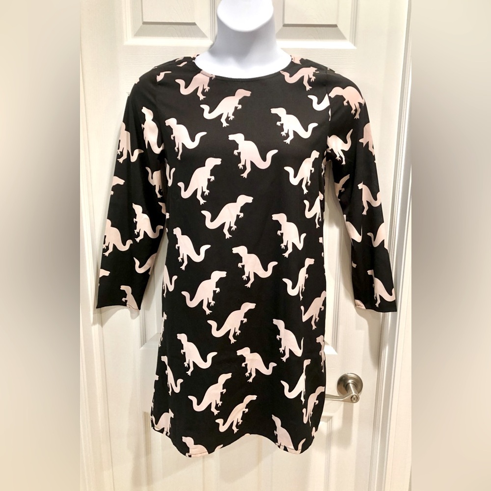 ModCloth T-Rex Dress, size M